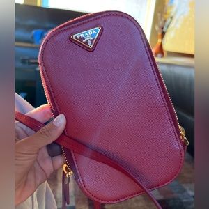 Saffiano mini-bag SOLD 🥳